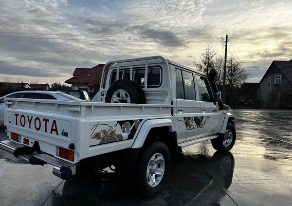Toyota Land Cruiser cena 269000 przebieg: 25, rok produkcji 2022 z Wieleń małe 172